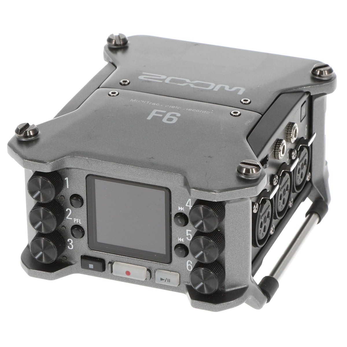 中古品】ZOOM F6 32bitフロート録音対応6chフィールドレコーダー