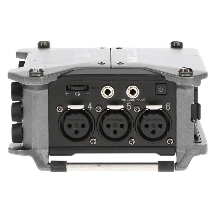 【中古品】ZOOM F6 32bitフロート録音対応6chフィールドレコーダー