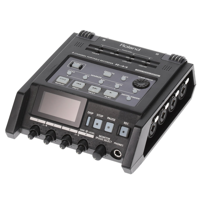 中古品】EDIROL(ROLAND) R-44 4chポータブルレコーダー - 業務用撮影