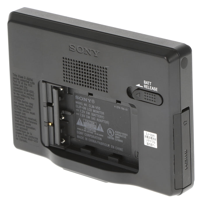 【中古品】SONY CLM-V55 クリップオンLCDモニター
