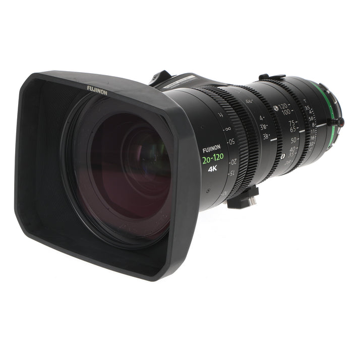 【中古品】FUJINON XK6x20-SAF XK20-120mm T3.5（PLマウント）