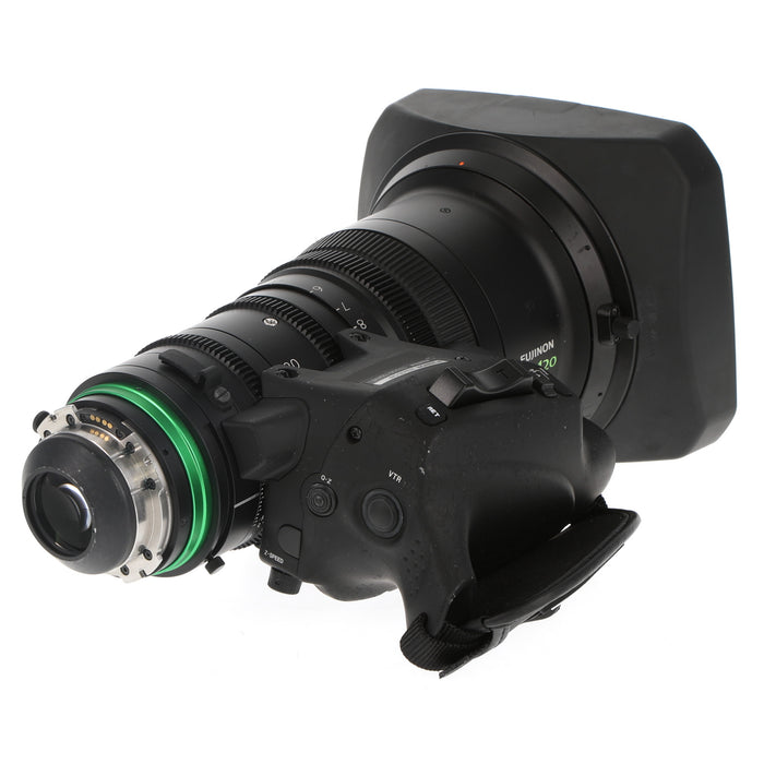 【中古品】FUJINON XK6x20-SAF XK20-120mm T3.5（PLマウント）
