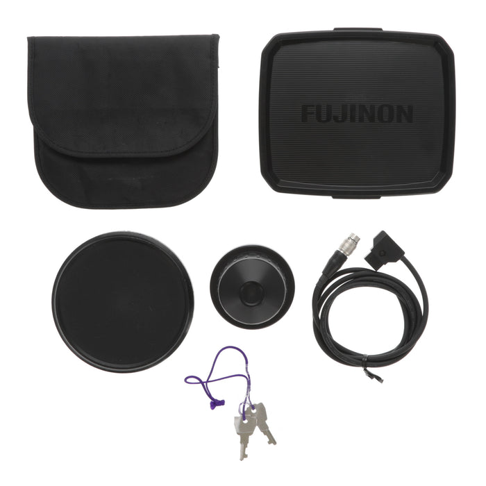 【中古品】FUJINON XK6x20-SAF XK20-120mm T3.5（PLマウント）