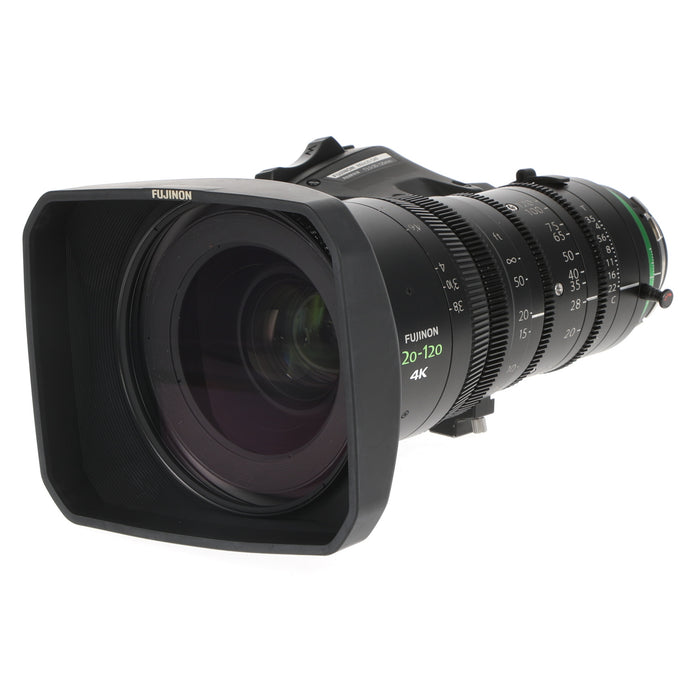 【中古品】FUJINON XK6x20-SAF XK20-120mm T3.5（PLマウント）