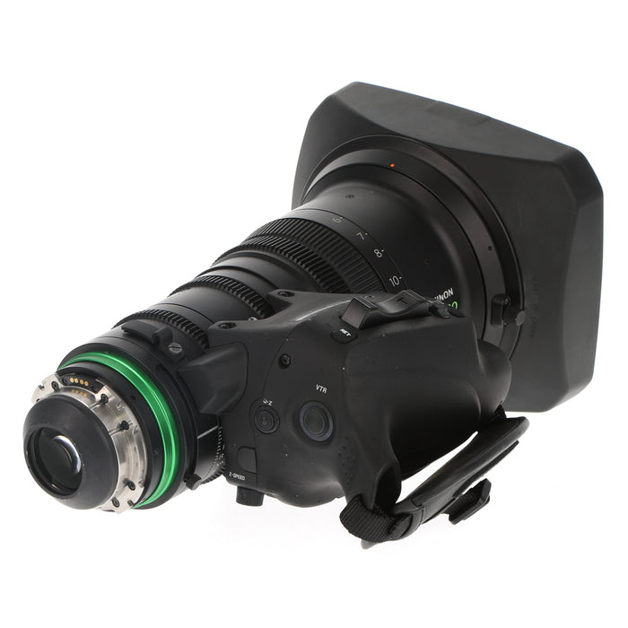 【中古品】FUJINON XK6x20-SAF XK20-120mm T3.5（PLマウント）