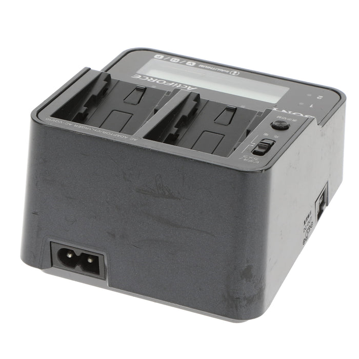 中古品】SONY AC-VQV10 ACアダプター/チャージャー(バッテリーパック2
