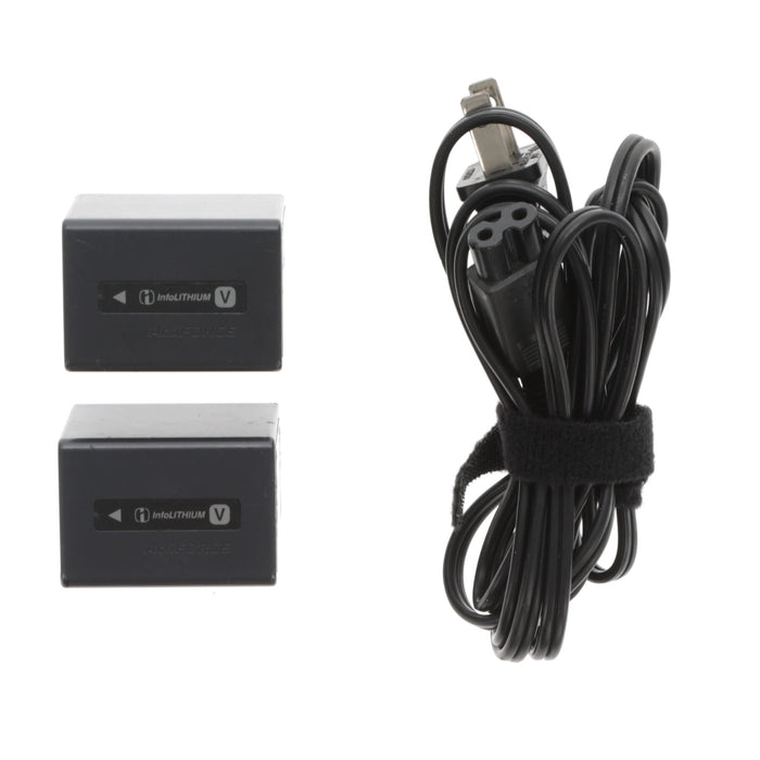 (未使用･未開封品)　ソニー SONY ACアダプター/チャージャー AC-VQV10 C1 og8985z 中古品】SONY AC-VQV10 ACアダプター/チャージャー(バッテリーパック2