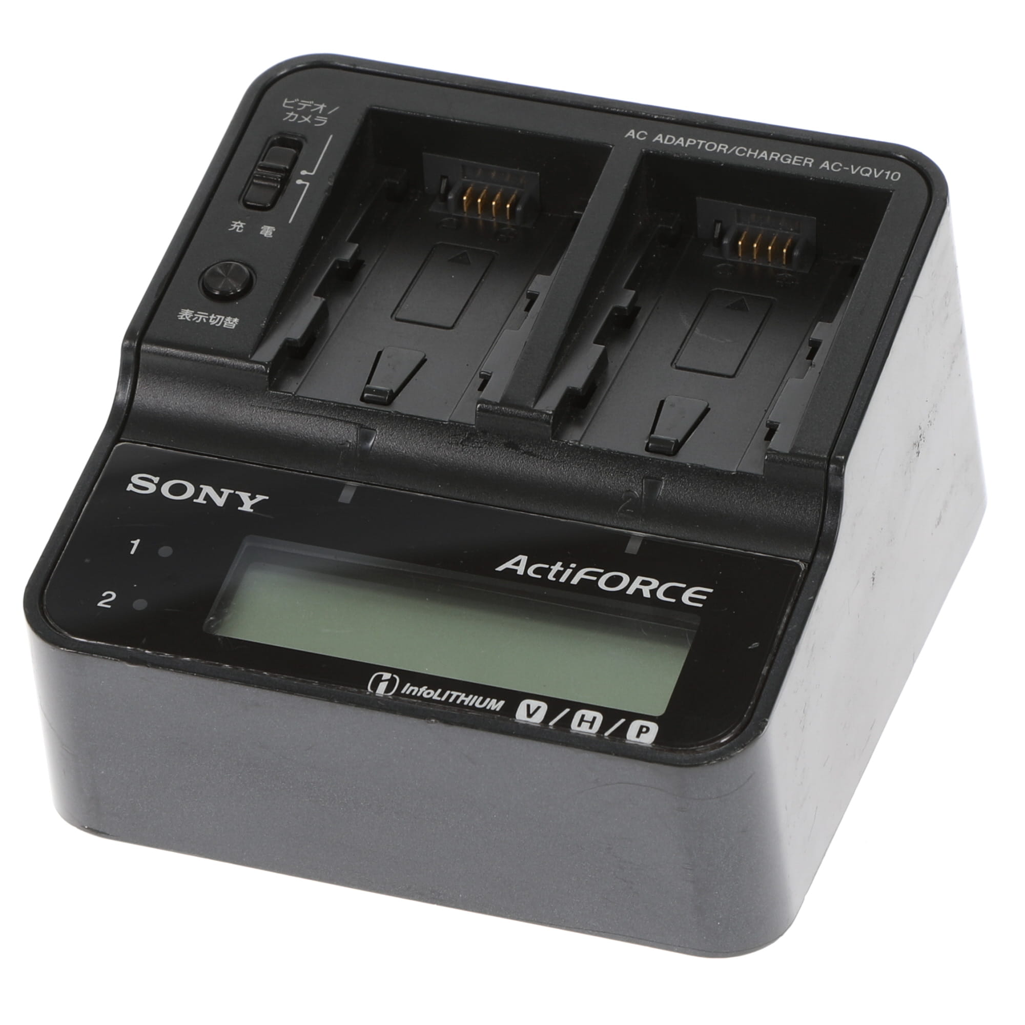 中古品】SONY AC-VQV10 ACアダプター/チャージャー(バッテリーパック2