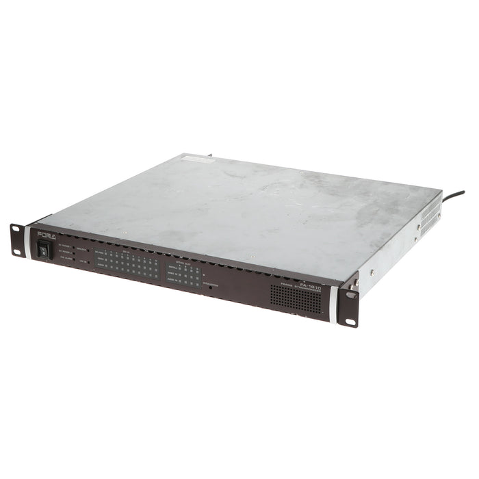 【中古品】FOR-A FA-1010 マルチチャンネルシグナルプロセッサー