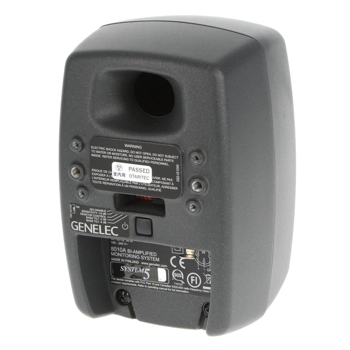 【中古品】GENELEC 8010A モニタースピーカー