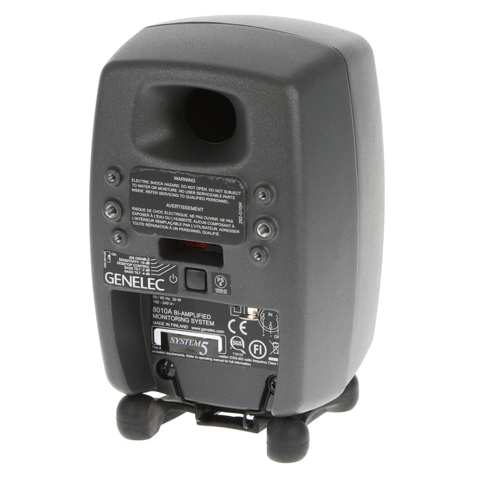 【中古品】GENELEC 8010A モニタースピーカー