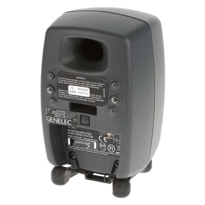 【中古品】GENELEC 8010A モニタースピーカー