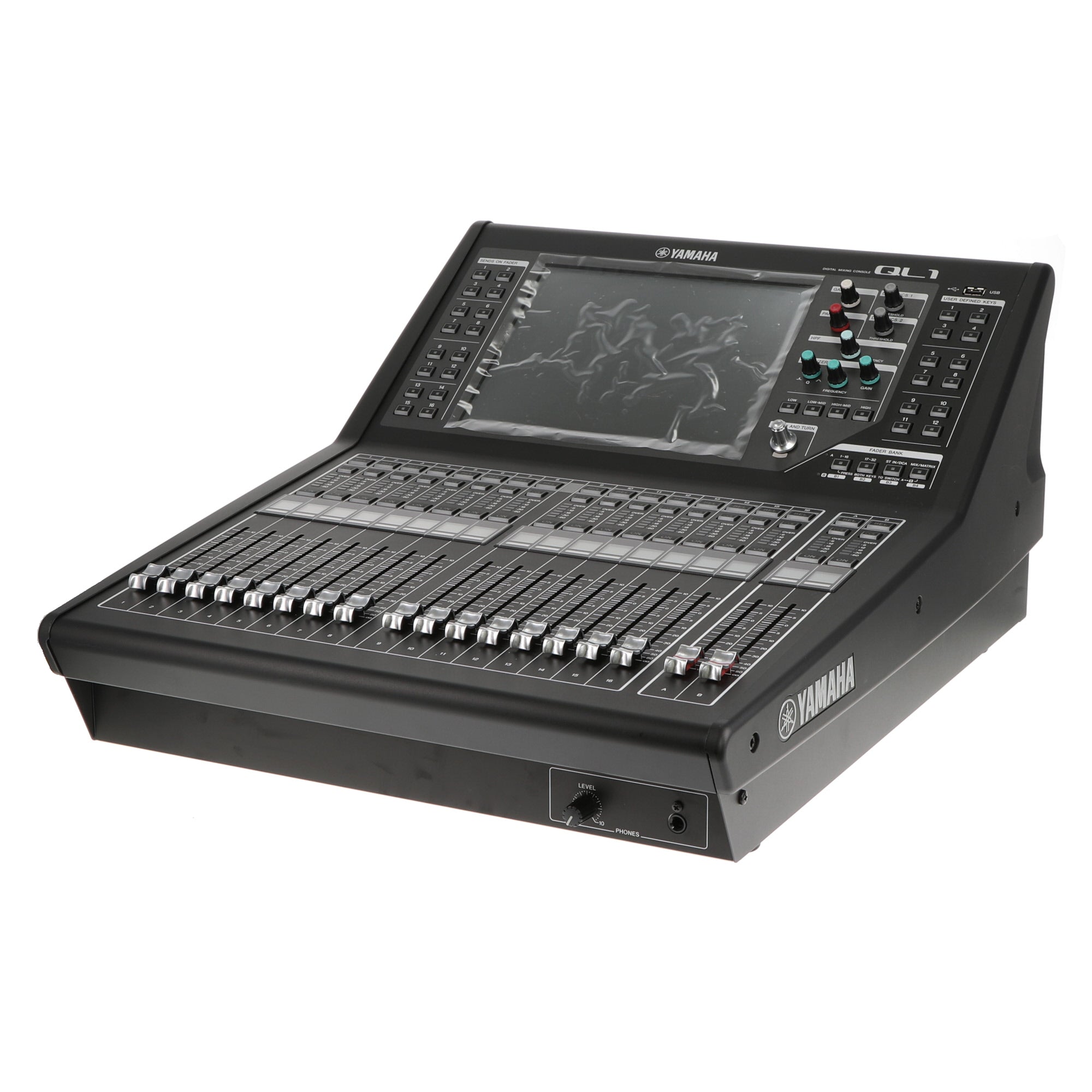 YAMAHA QL1 デジタルミキシングコンソール 本体 中古品】YAMAHA QL1 デジタルミキシングコンソール - 業務用撮影・映像