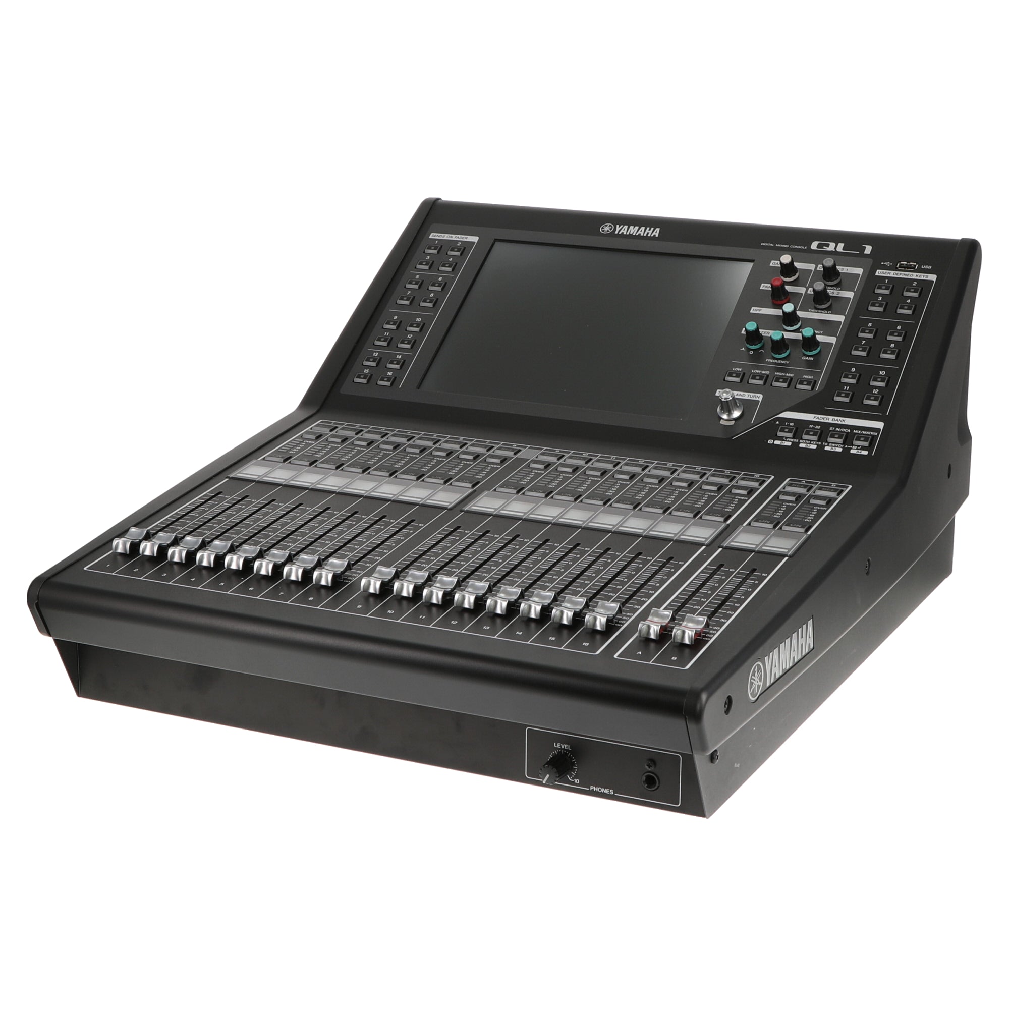 YAMAHA QL1 デジタルミキシングコンソール 中古品】YAMAHA QL1 デジタルミキシングコンソール - 業務用撮影・映像