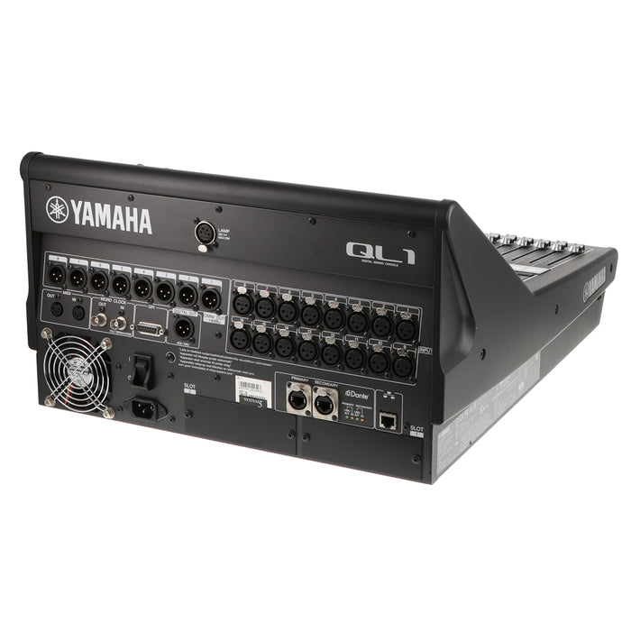 中古品】YAMAHA QL1 デジタルミキシングコンソール - 業務用撮影・映像