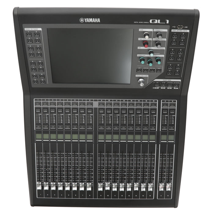 中古品】YAMAHA QL1 デジタルミキシングコンソール - 業務用撮影・映像