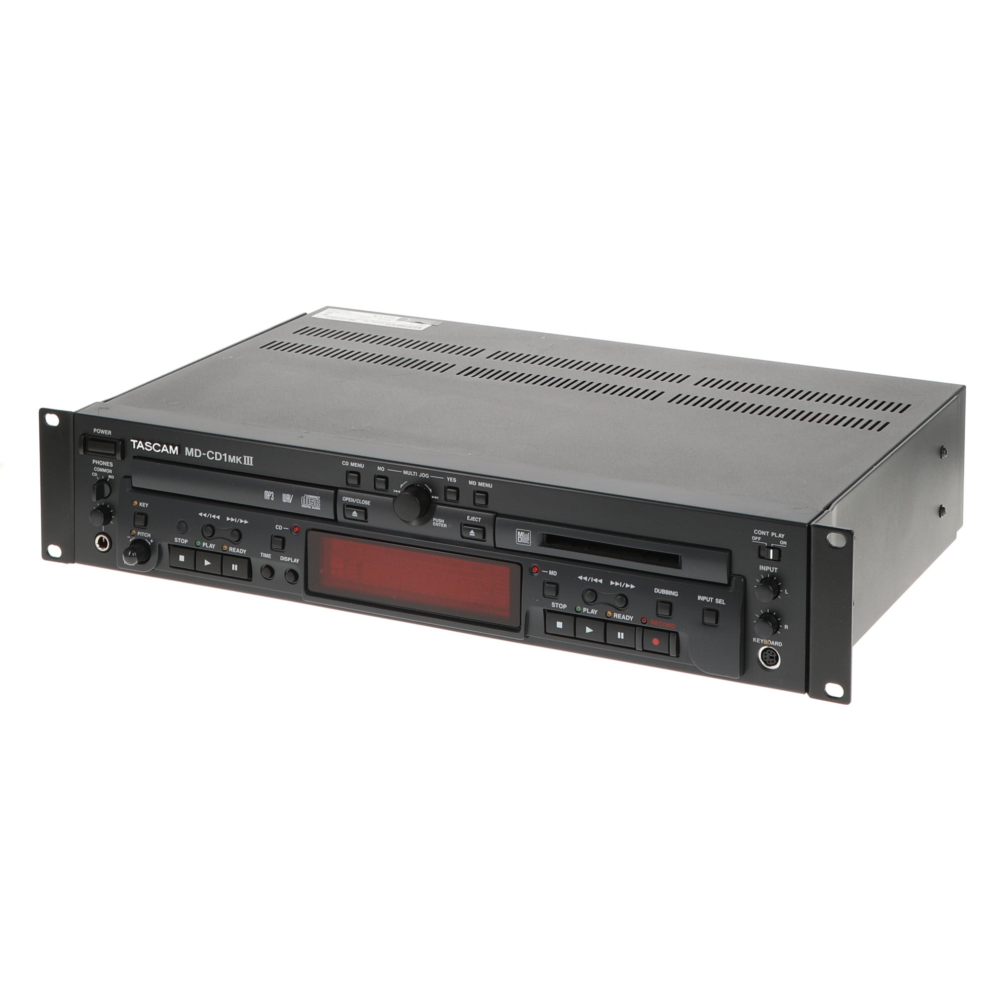 中古品】TASCAM MD-CD1MK3 業務用MDレコーダー/CDプレーヤー - 業務用