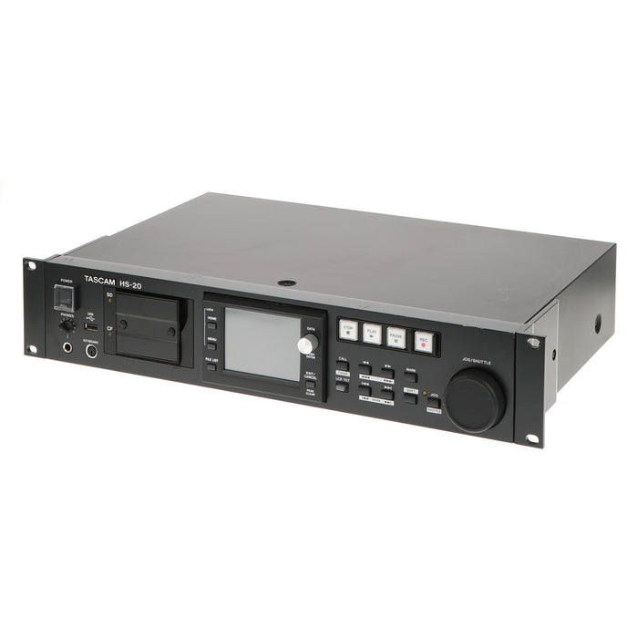 【中古品】TASCAM HS-20 ネットワーク対応業務用2chレコーダー/プレーヤー