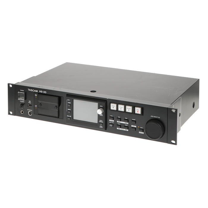 【中古品】TASCAM HS-20 ネットワーク対応業務用2chレコーダー/プレーヤー