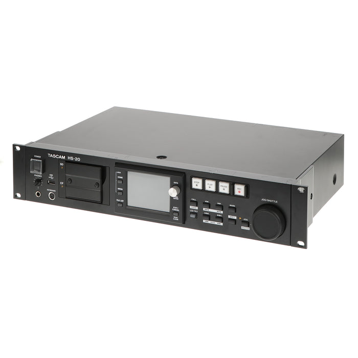 【中古品】TASCAM HS-20 ネットワーク対応業務用2chレコーダー/プレーヤー
