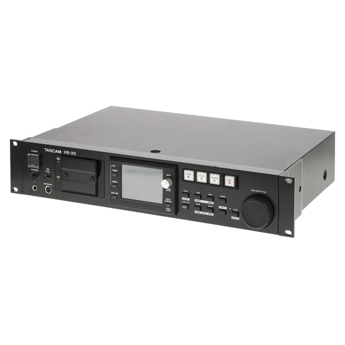 【中古品】TASCAM HS-20 ネットワーク対応業務用2chレコーダー/プレーヤー