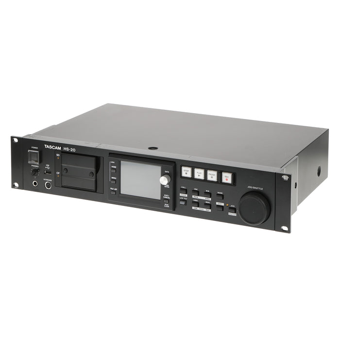 【中古品】TASCAM HS-20 ネットワーク対応業務用2chレコーダー/プレーヤー