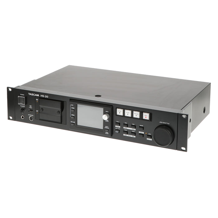 【中古品】TASCAM HS-20 ネットワーク対応業務用2chレコーダー/プレーヤー