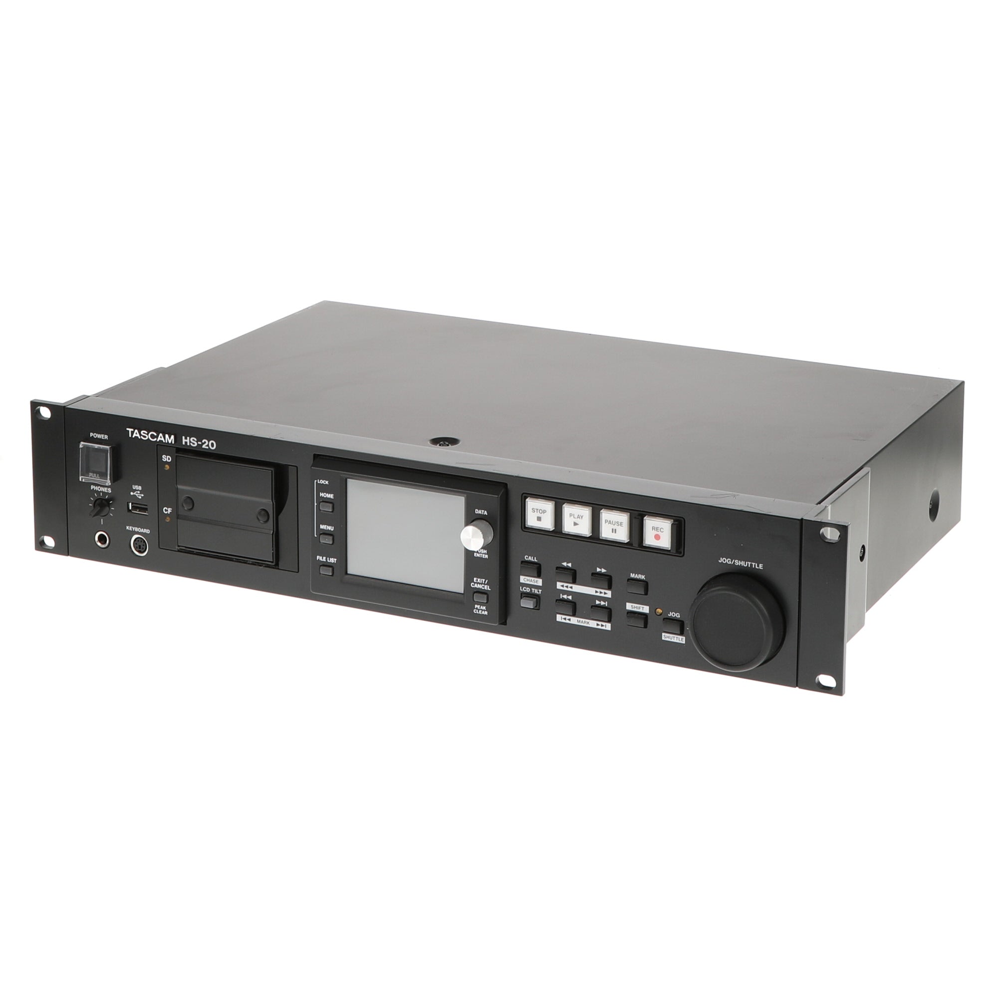 中古品】TASCAM HS-20 ネットワーク対応業務用2chレコーダー