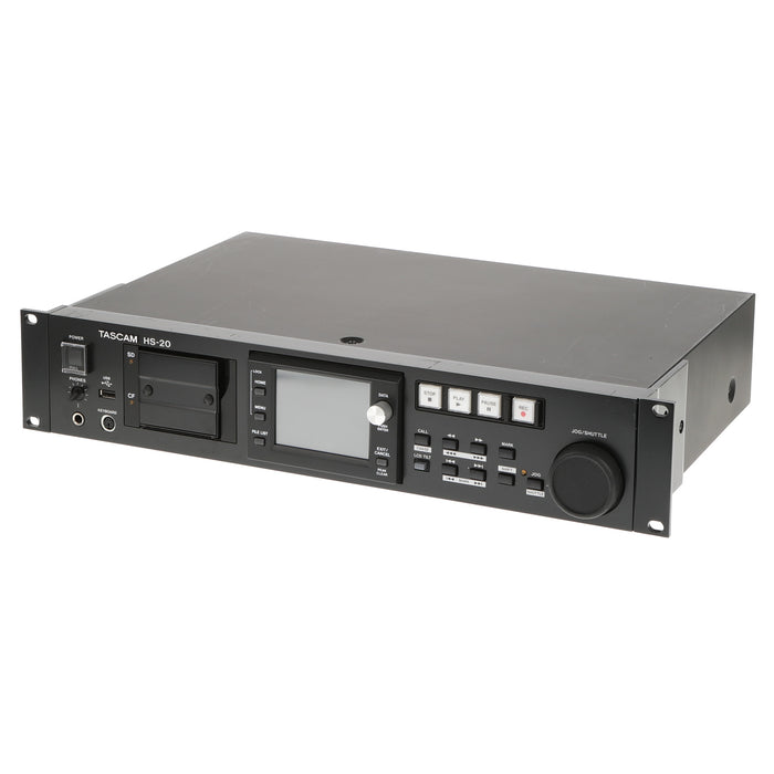 【中古品】TASCAM HS-20 ネットワーク対応業務用2chレコーダー/プレーヤー