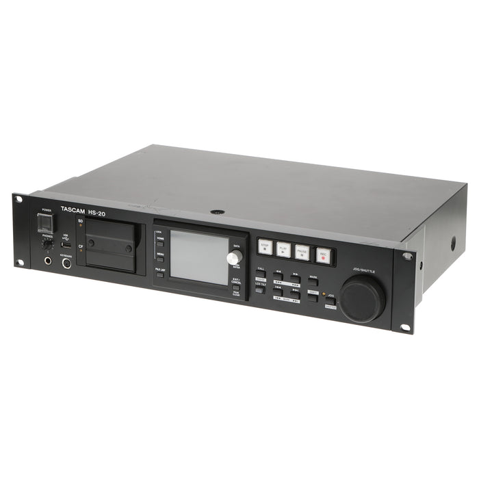 【中古品】TASCAM HS-20 ネットワーク対応業務用2chレコーダー/プレーヤー