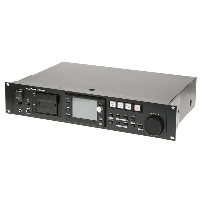 【中古品】TASCAM HS-20 ネットワーク対応業務用2chレコーダー/プレーヤー