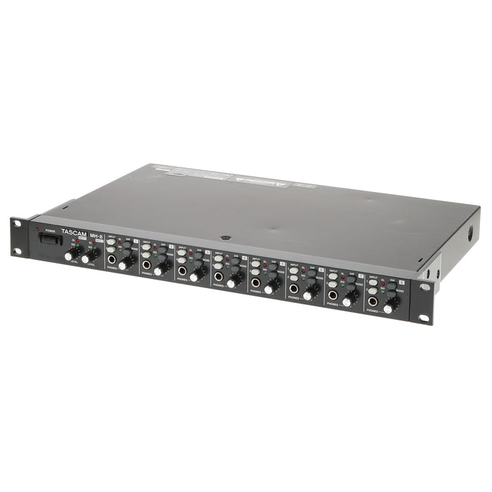 【中古品】TASCAM MH-8 ヘッドホンアンプ