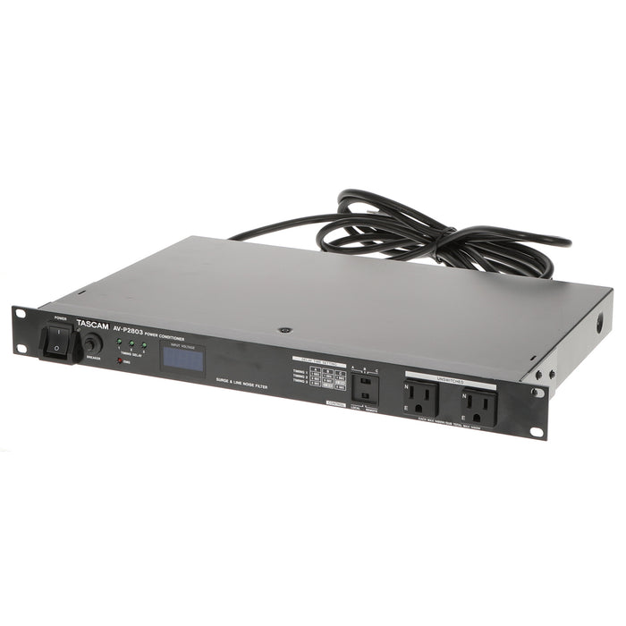 中古品】TASCAM AV-P2803 パワーディストリビューター