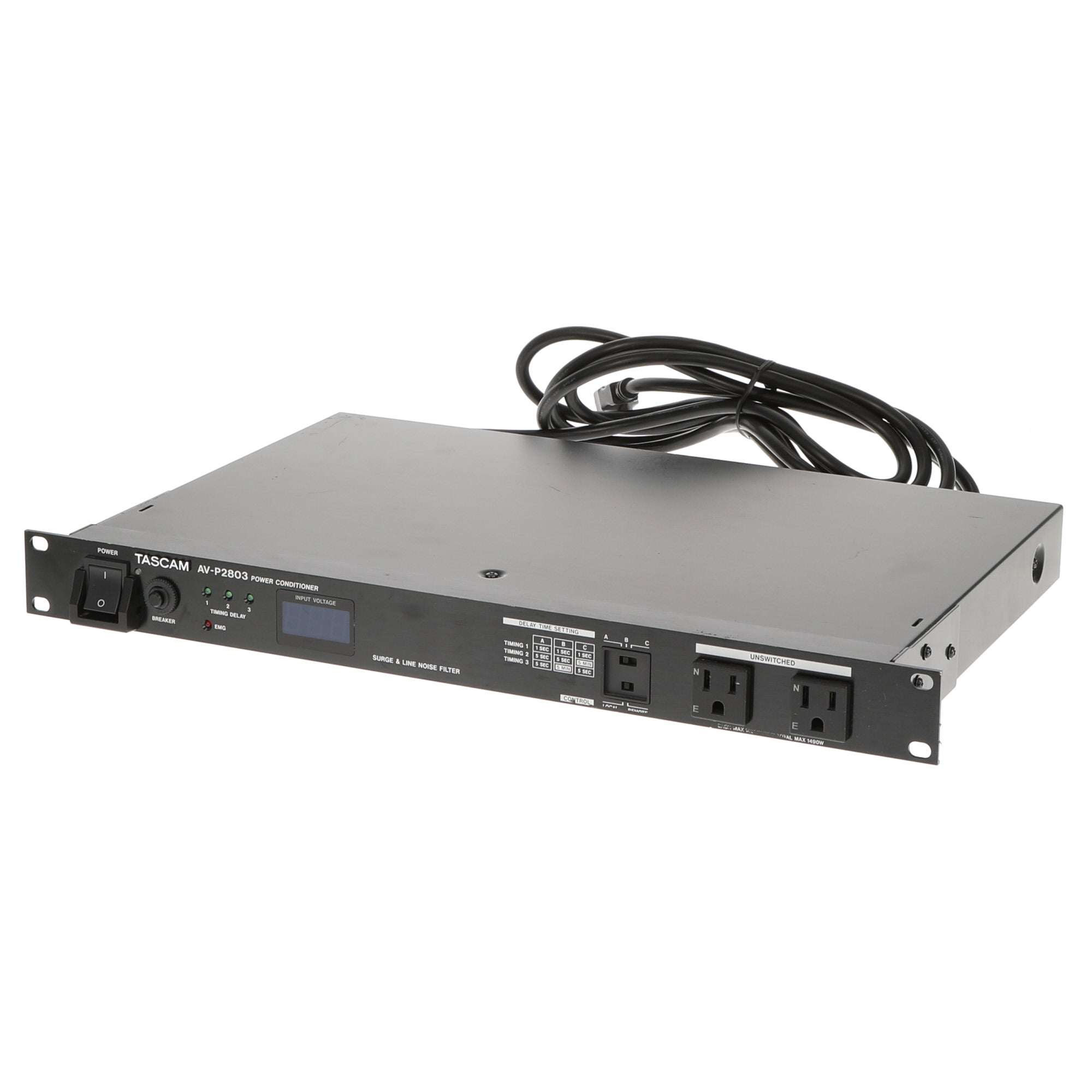 中古品】TASCAM AV-P2803 パワーディストリビューター