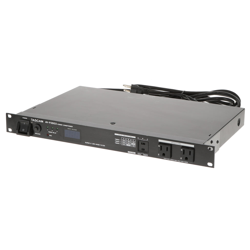 中古品】TASCAM AV-P2803 パワーディストリビューター