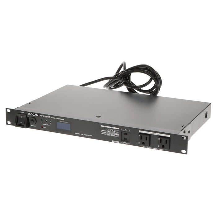 【中古品】TASCAM AV-P2803 パワーディストリビューター/コンディショナー