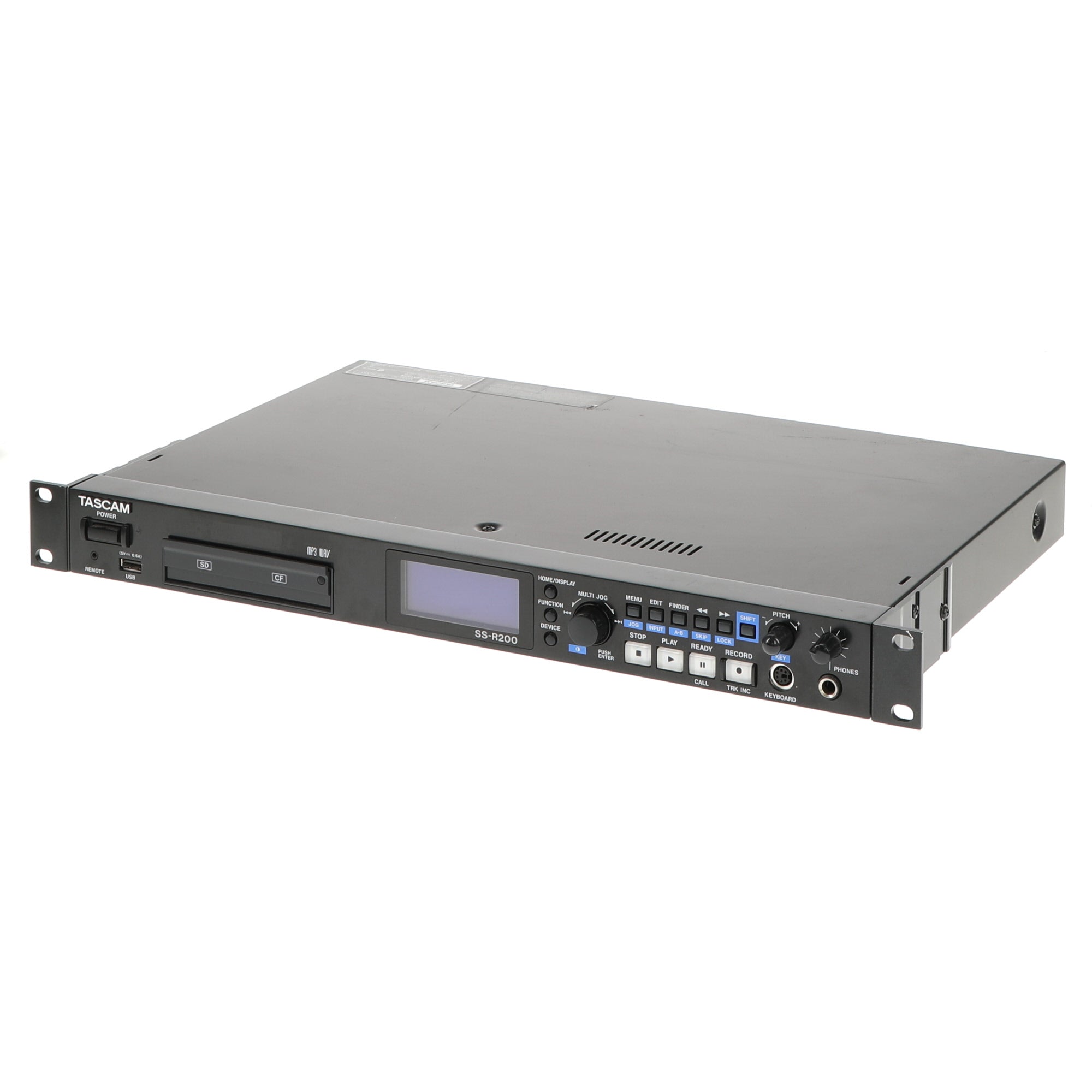 中古品】TASCAM SS-R200 ソリッドステートステレオオーディオ