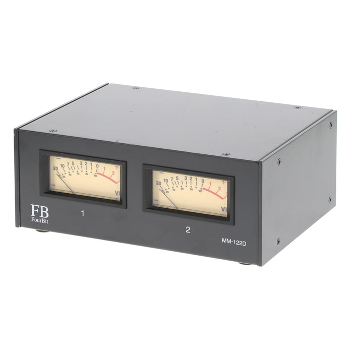 【中古品】FourBit MM-122D VUメーター (XLR端子）