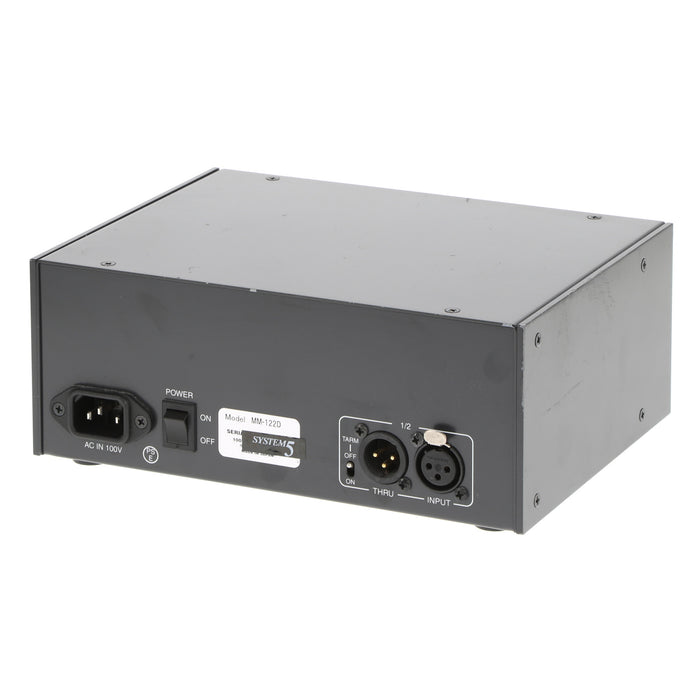【中古品】FourBit MM-122D VUメーター (XLR端子）