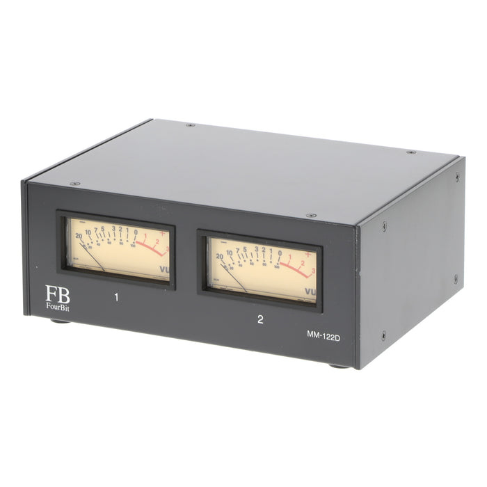 【中古品】FourBit MM-122D VUメーター (XLR端子）