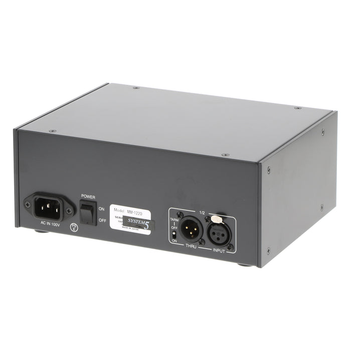 【中古品】FourBit MM-122D VUメーター (XLR端子）