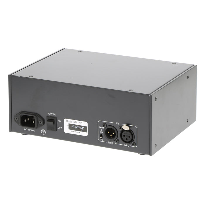 【中古品】FourBit MM-122D VUメーター (XLR端子)