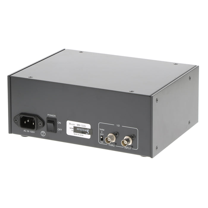 【中古品】FourBit MM-122D VUメーター (BNC端子)