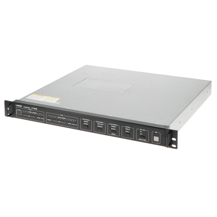 【中古品】Leader LT4448 チェンジオーバー
