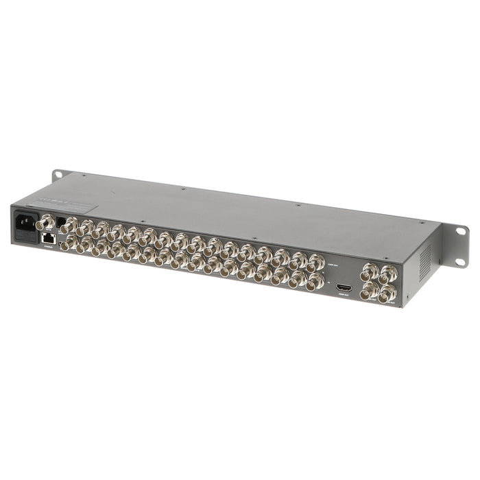 【中古品】BlackmagicDesign HDL-MULTIP6G/16 Blackmagic MultiView 16
