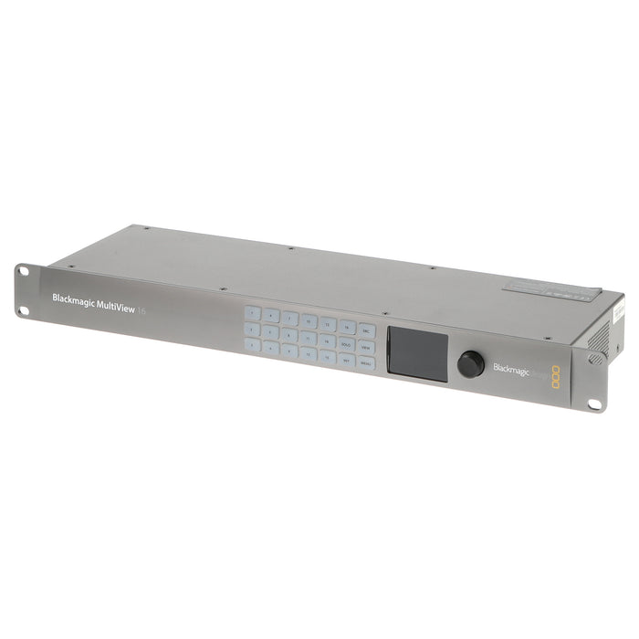【中古品】BlackmagicDesign HDL-MULTIP6G/16 Blackmagic MultiView 16