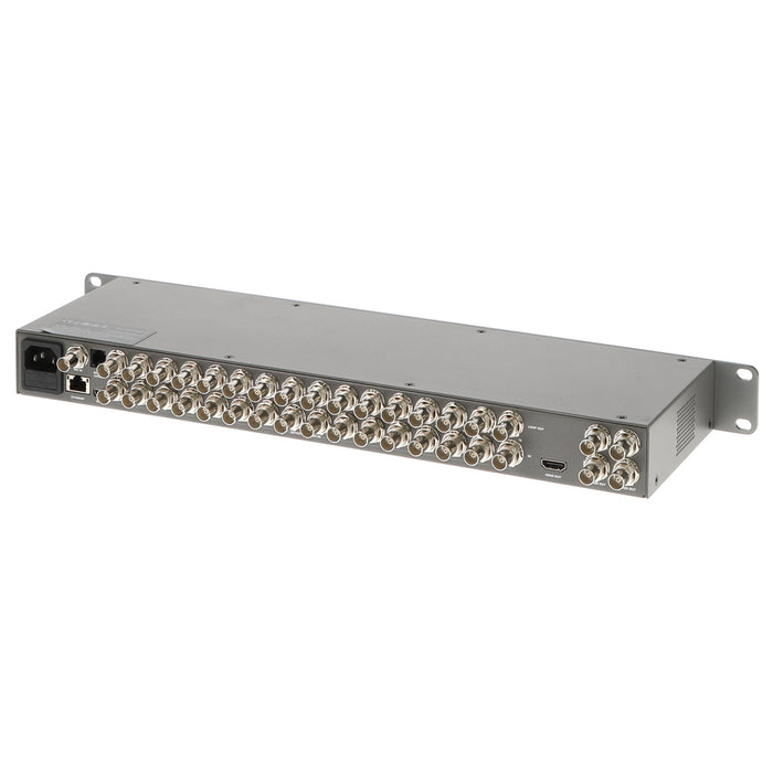 【中古品】BlackmagicDesign HDL-MULTIP6G/16 Blackmagic MultiView 16
