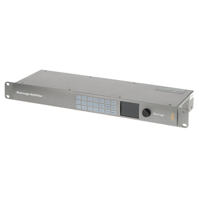 【中古品】BlackmagicDesign HDL-MULTIP6G/16 Blackmagic MultiView 16
