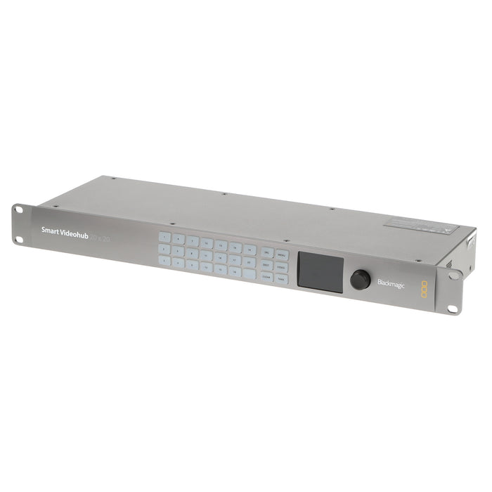 【中古品】BlackmagicDesign VHUBSMART6G2020 Smart Videohub 20x20