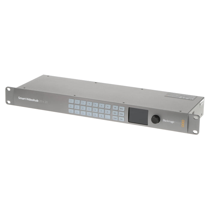 【中古品】BlackmagicDesign VHUBSMART6G2020 Smart Videohub 20x20